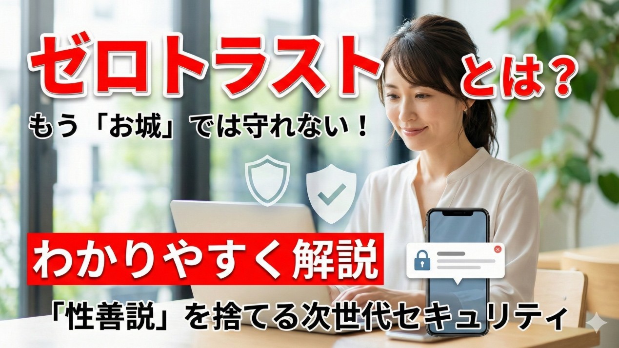 ゼロトラストとは？